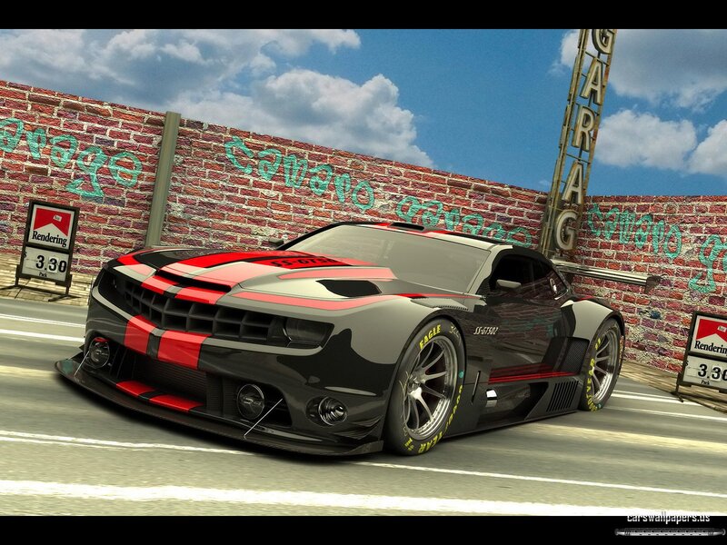 Black and Red Race Car — Dynamic