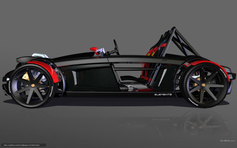 Black and Red Race Car — Neutral