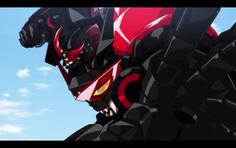 Black and Red Robot — Dramatic