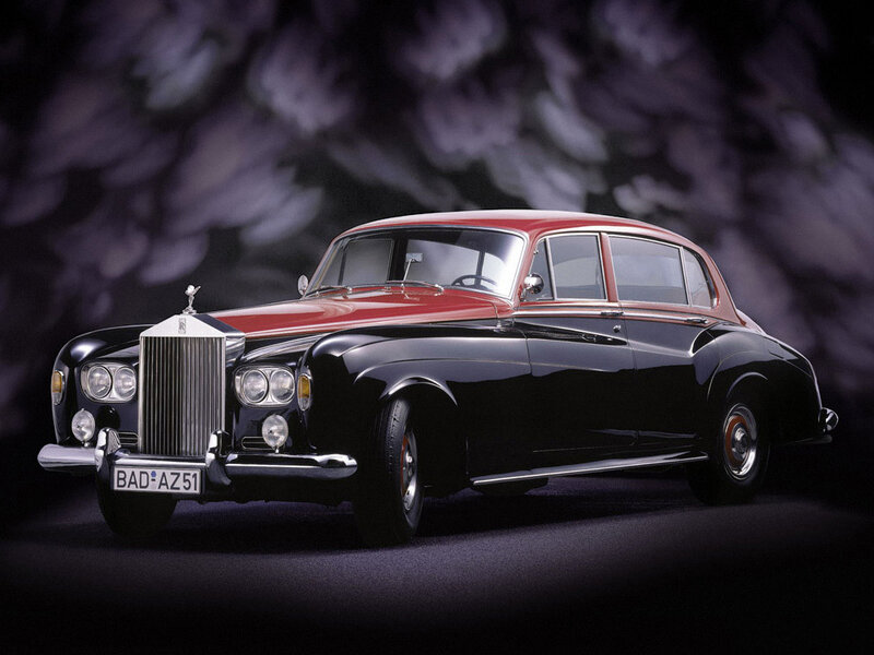 Black and Red Rolls-Royce