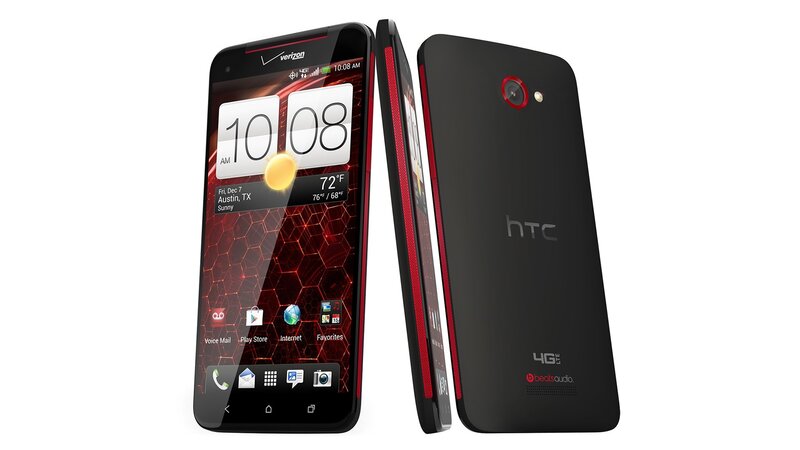 Black and Red Smartphone