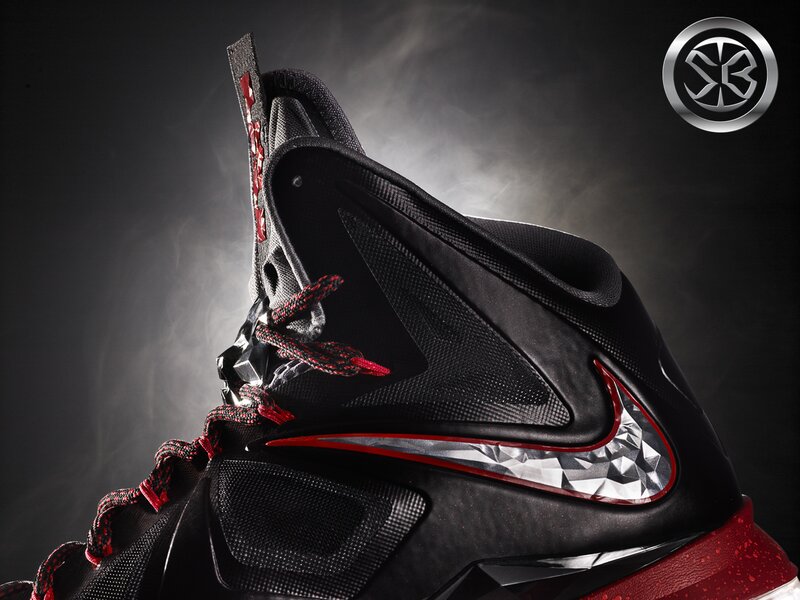 Black and Red Sneaker