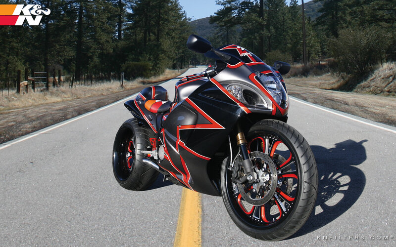 black and red sport motorcycle