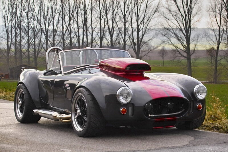 Black and Red Sports Car — Calm, Autumn