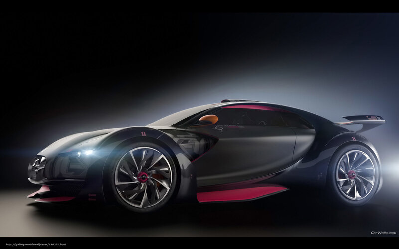 Black and Red Sports Car — Dramatic, 3d Render