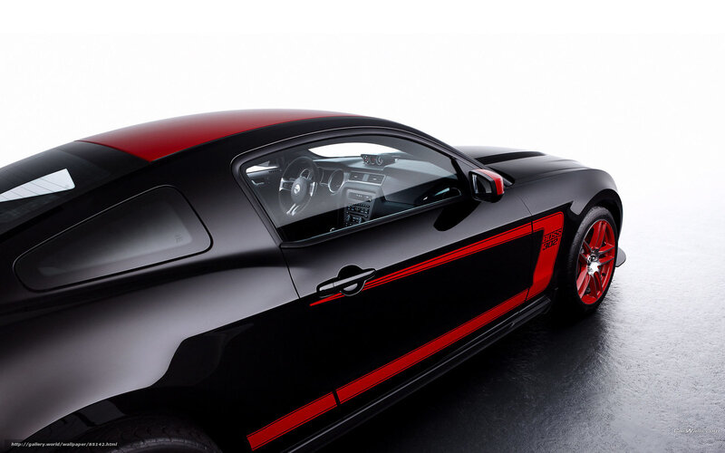 Black and Red Sports Car — Dramatic, Photograph