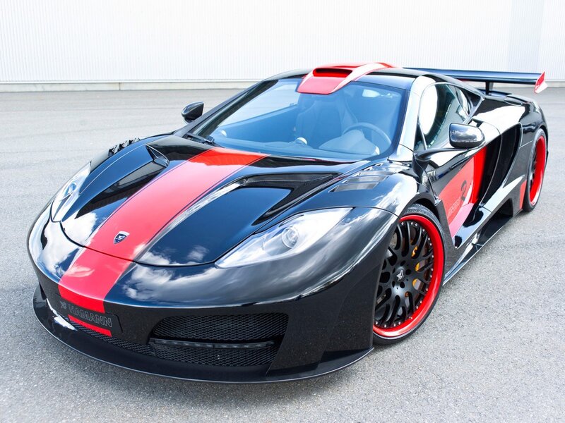 Black and Red Sports Car — Dynamic, Photograph, Tire