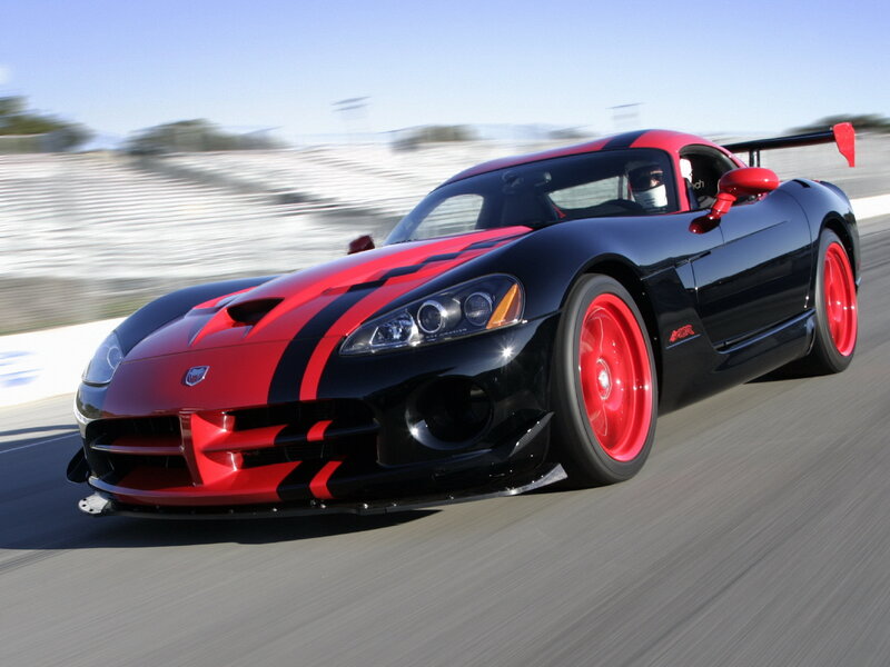 Black and Red Sports Car — Dynamic