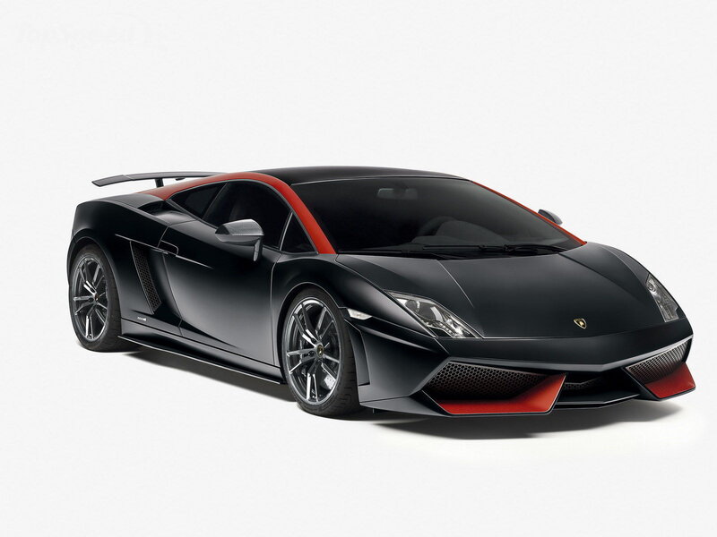 Black and Red Sports Car — Neutral, Photograph
