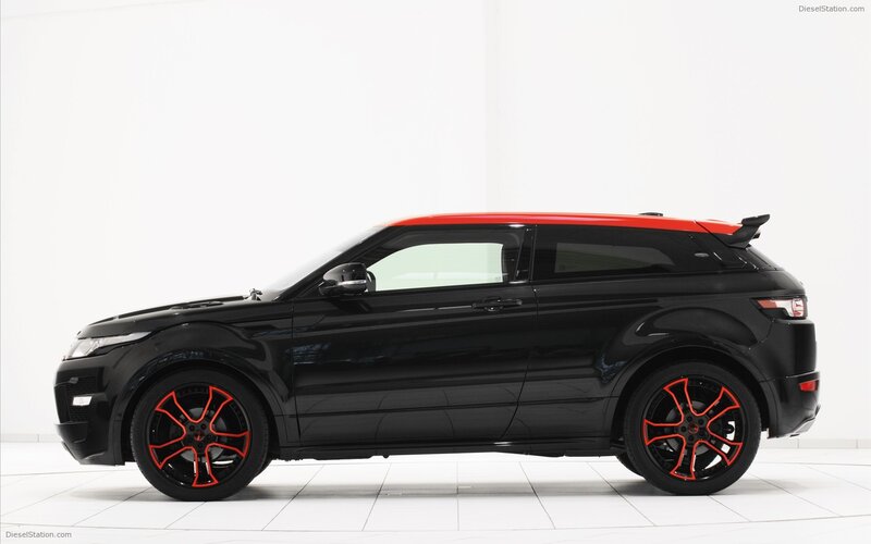 Black and Red SUV — Neutral, Photograph