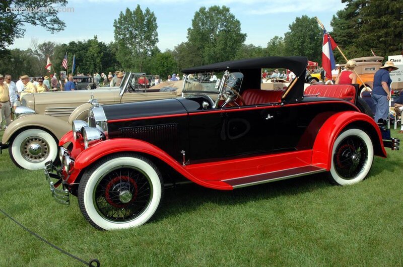 Black and red vintage car