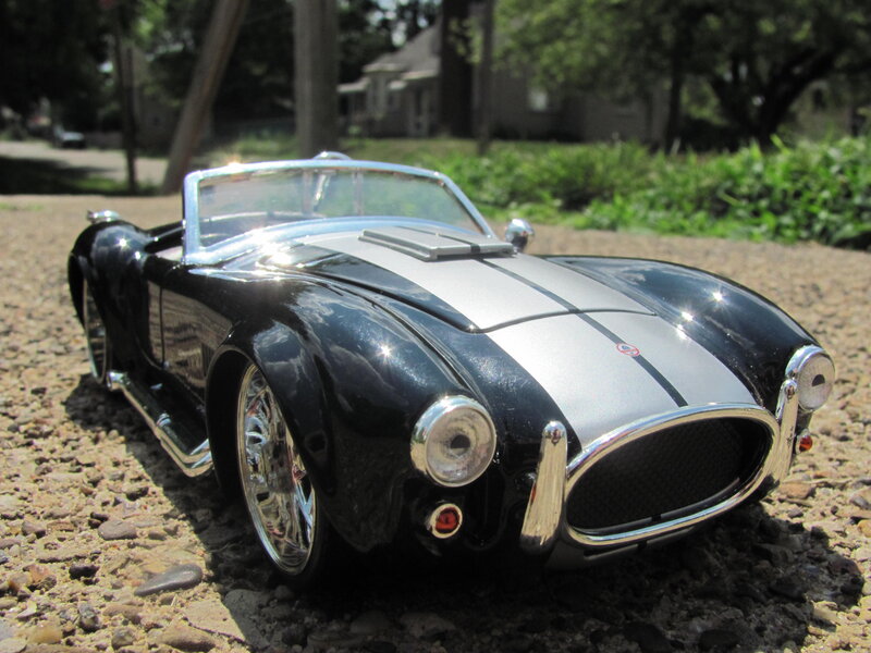 Black and Silver Car — Calm, Afternoon