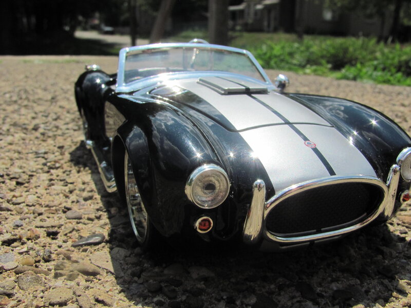 Black and Silver Car — Calm