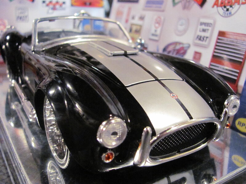 Black and Silver Car Model — Neutral