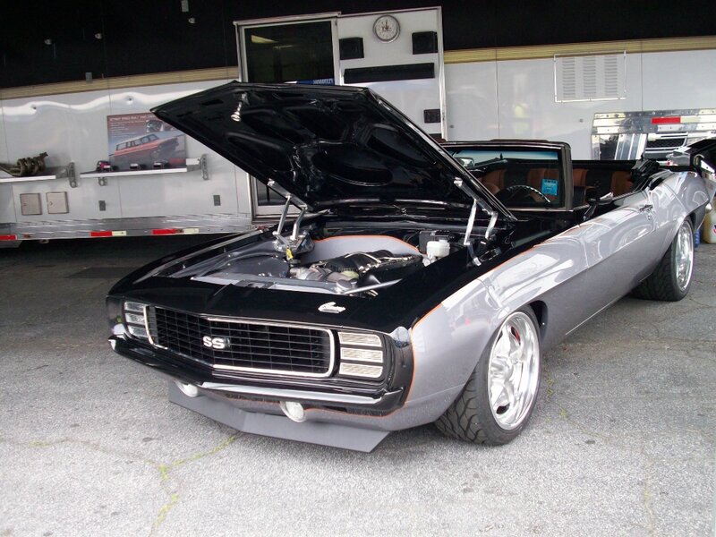 Black and Silver Convertible