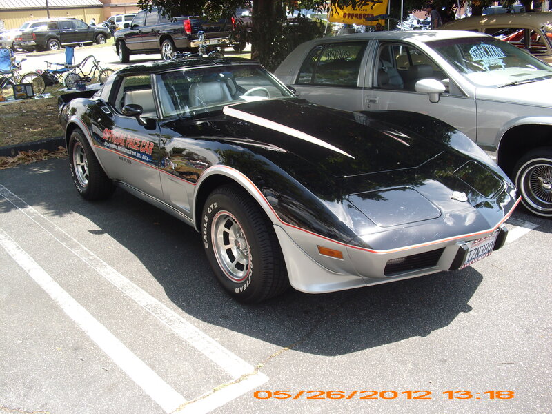 Black and Silver Corvette — Calm