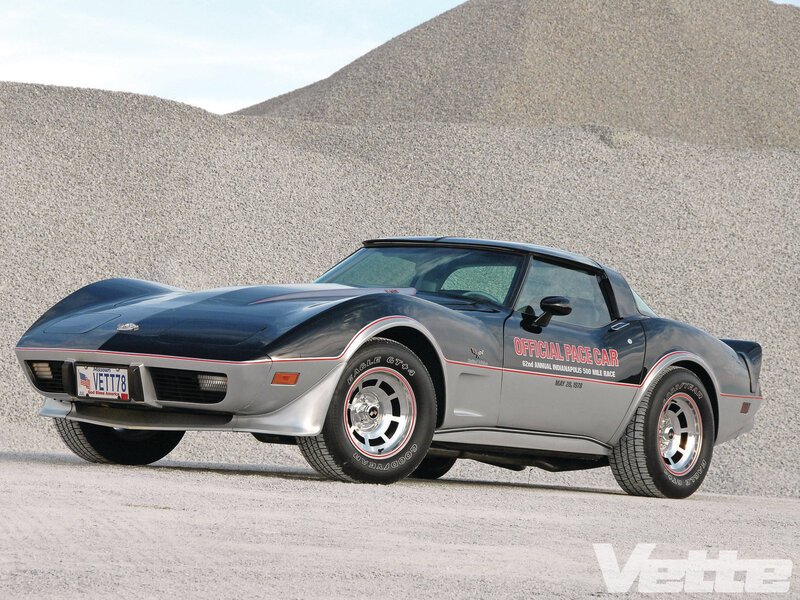 Black and Silver Corvette — Gray