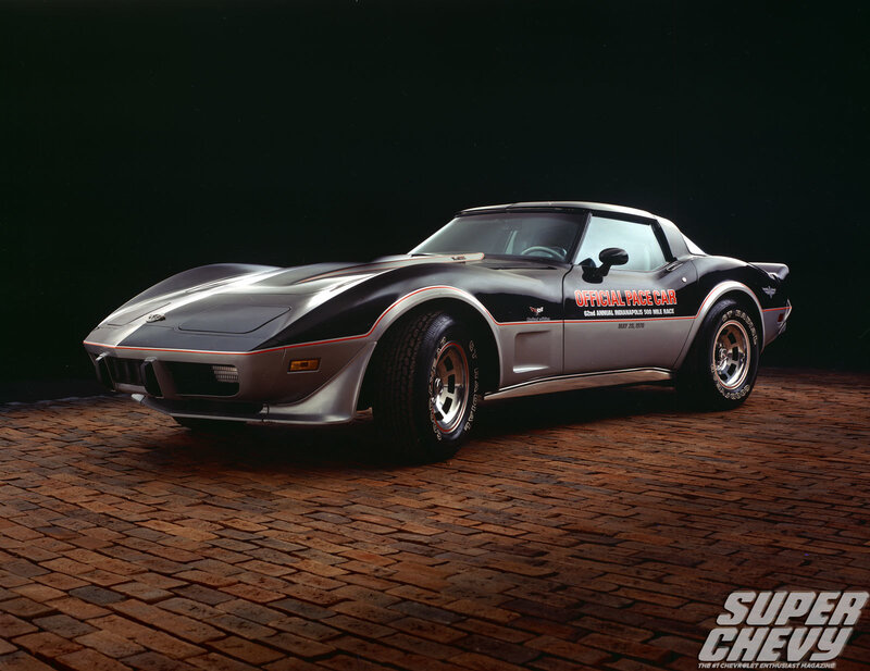 Black and Silver Corvette