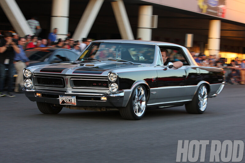 Black and Silver Gto Car