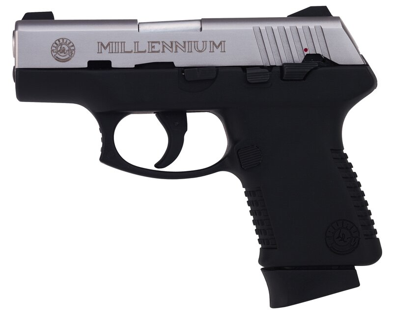Black and Silver Handgun — Neutral