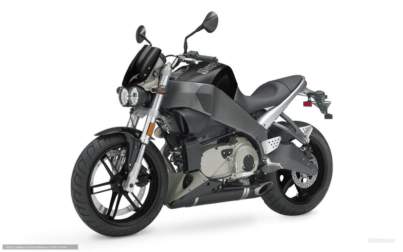 Black and silver motorcycle