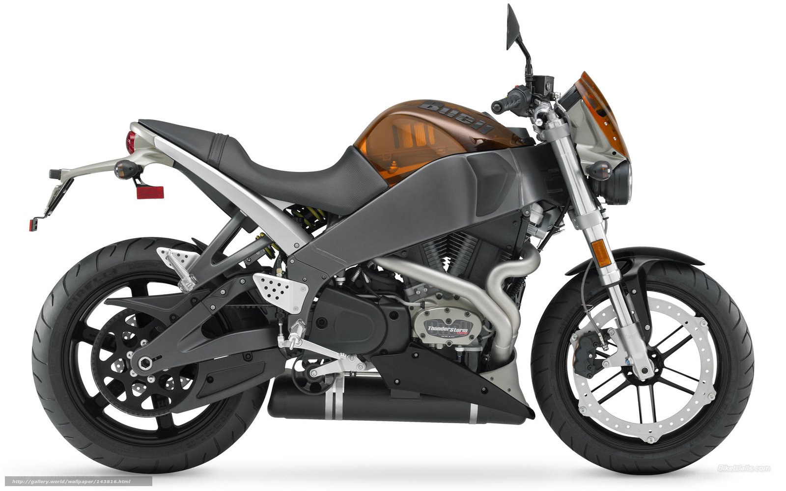 Black and silver motorcycle