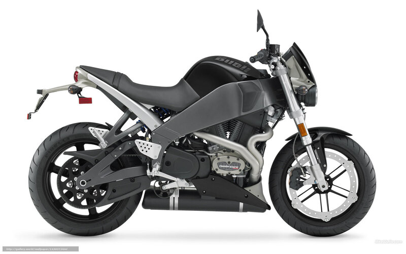 Black and silver motorcycle