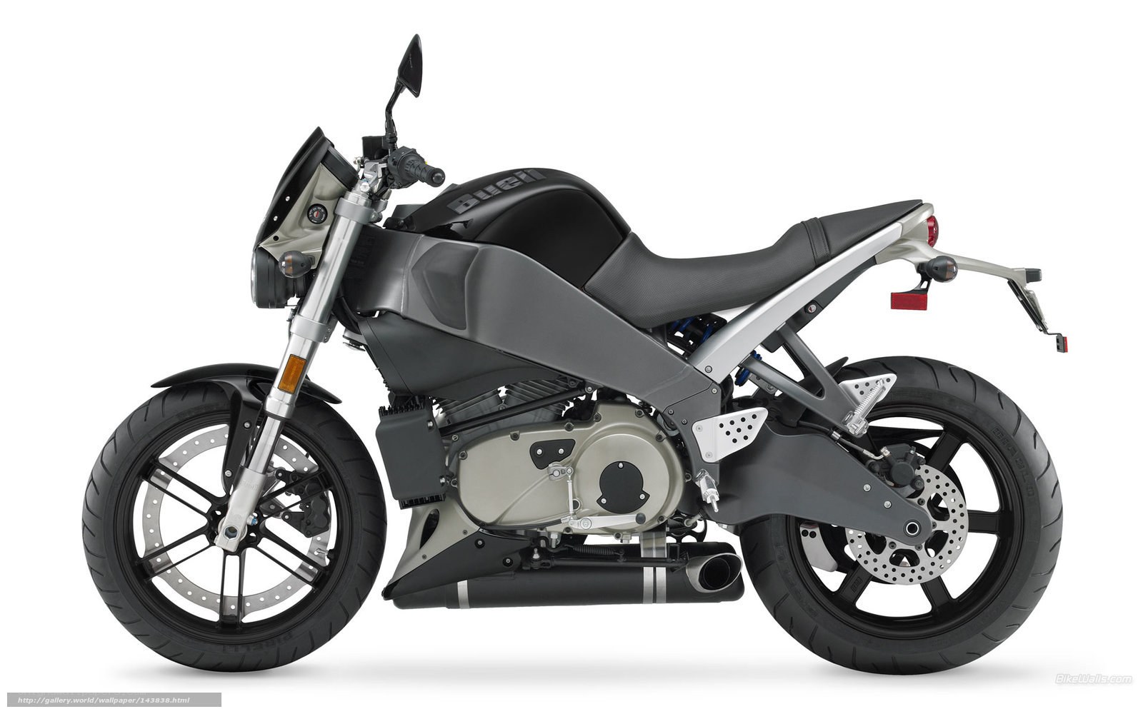 black and silver motorcycle