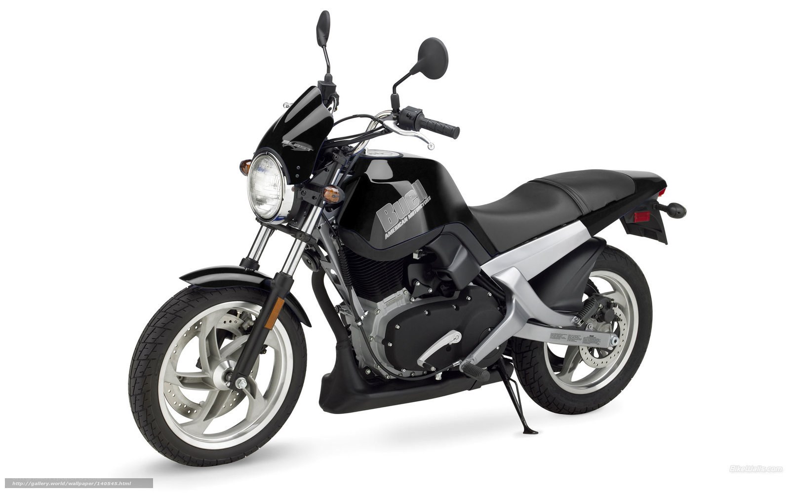 Black and silver motorcycle