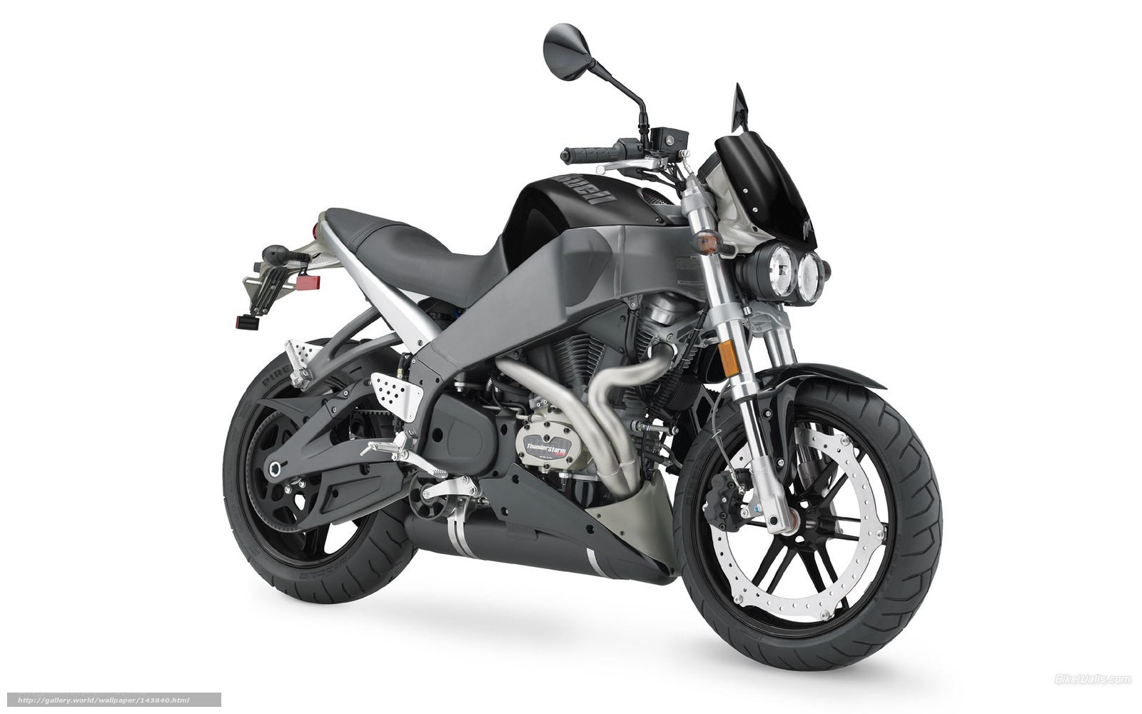black and silver motorcycle