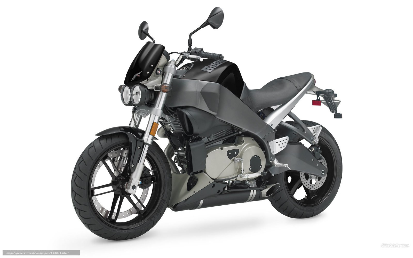 black and silver motorcycle