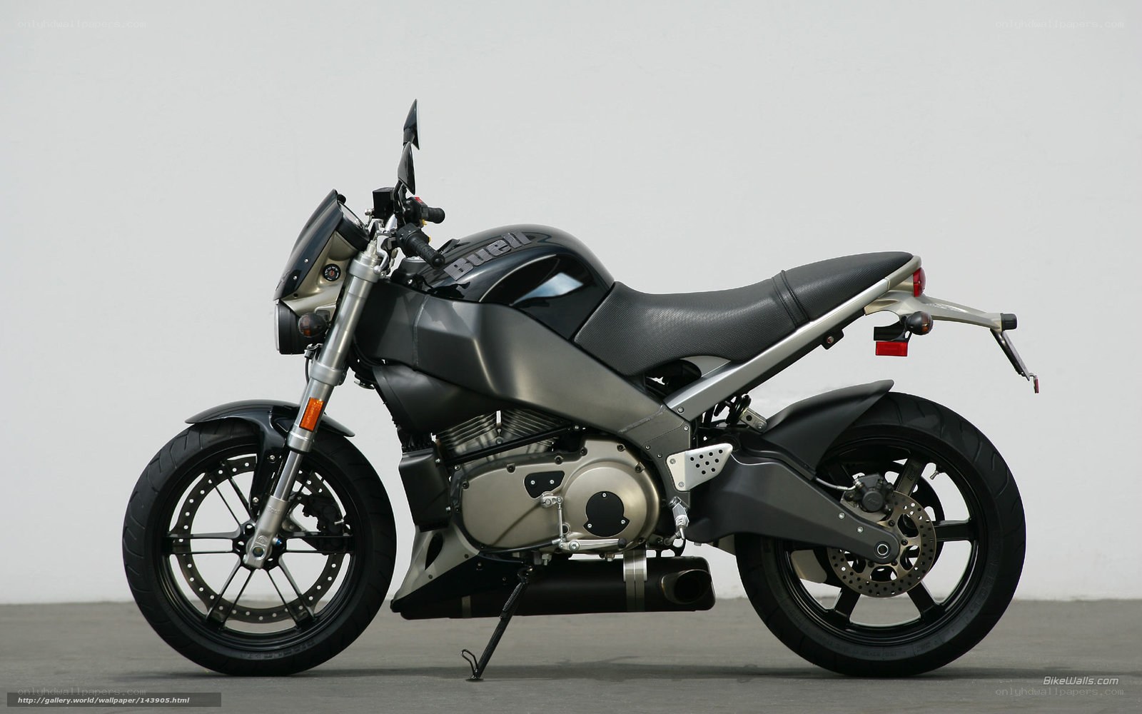 Black and silver motorcycle