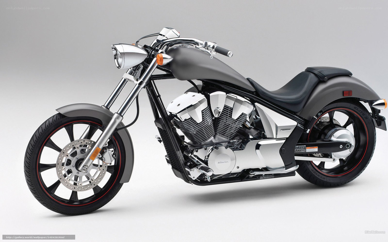 black and silver motorcycle