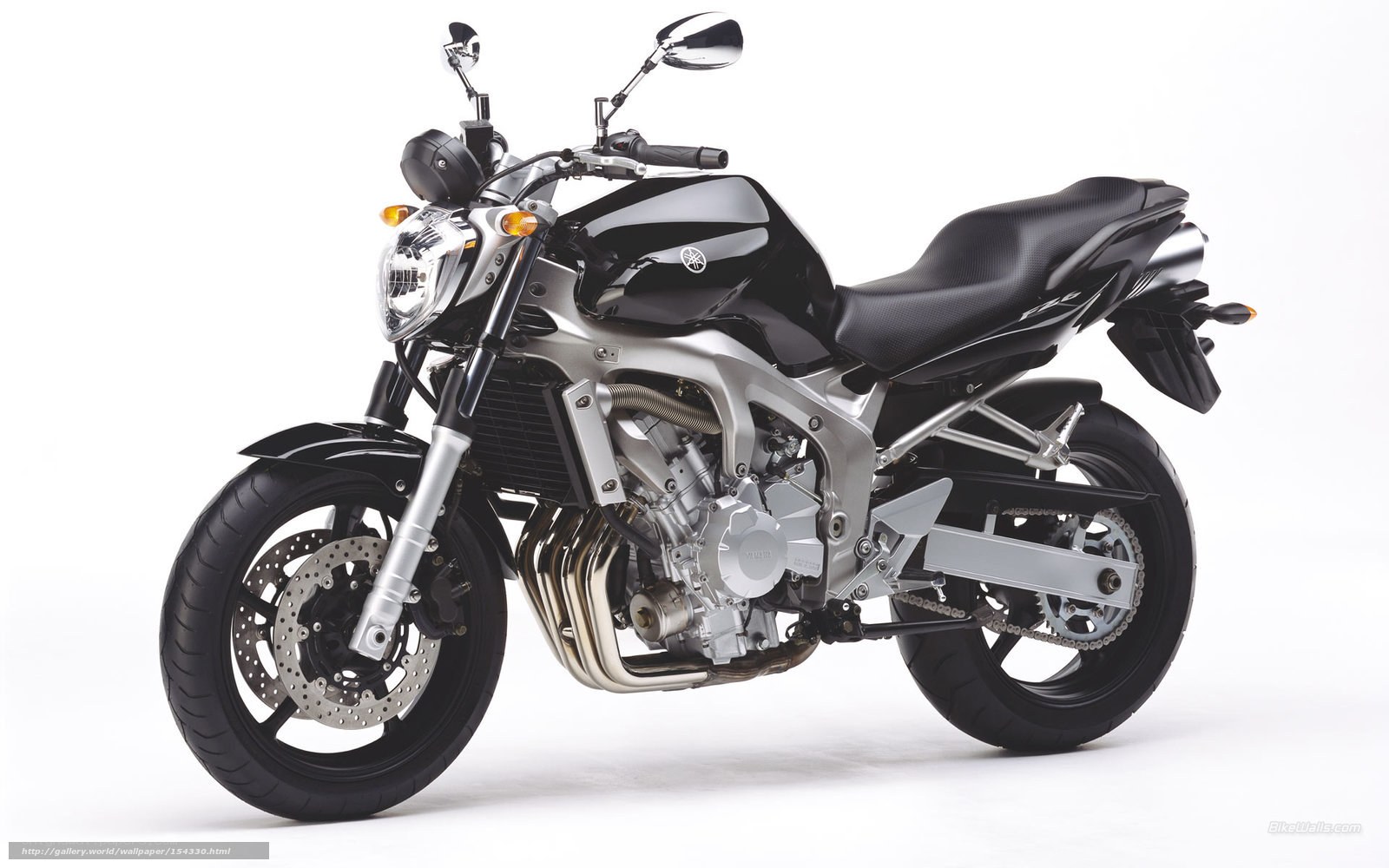 black and silver motorcycle