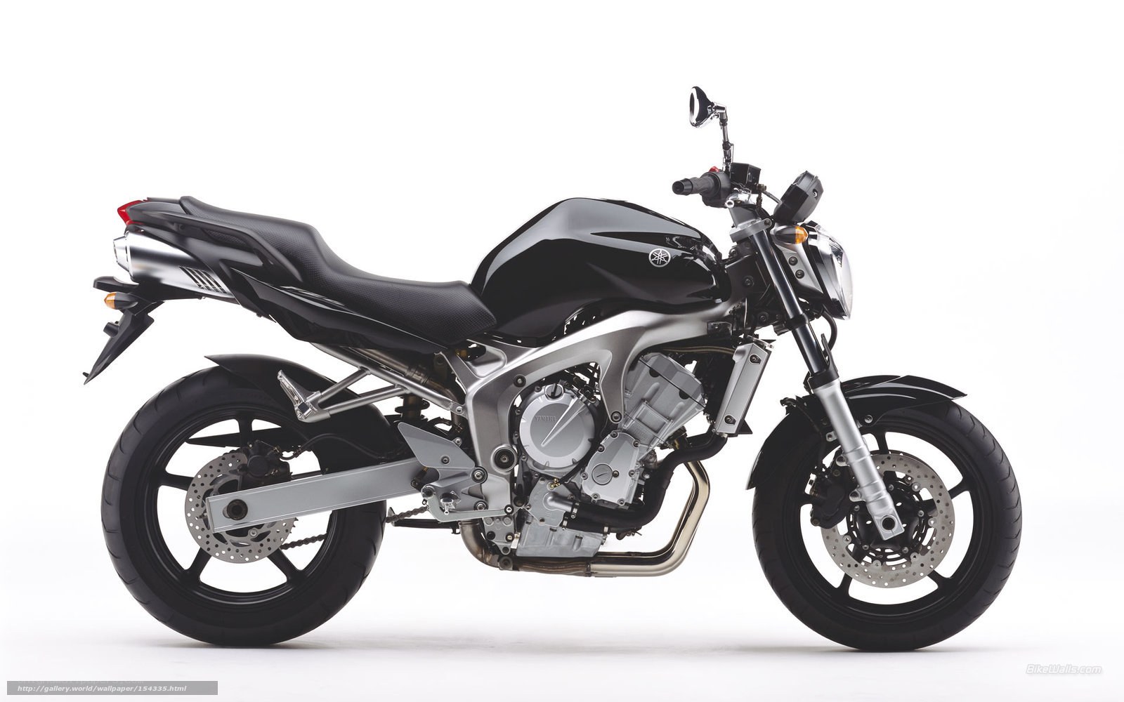 black and silver motorcycle