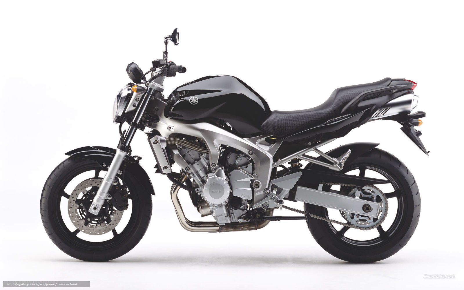 black and silver motorcycle