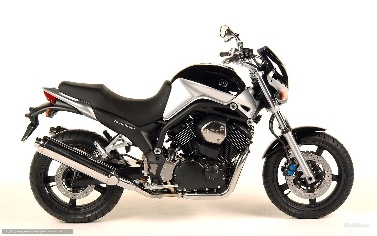 black and silver motorcycle