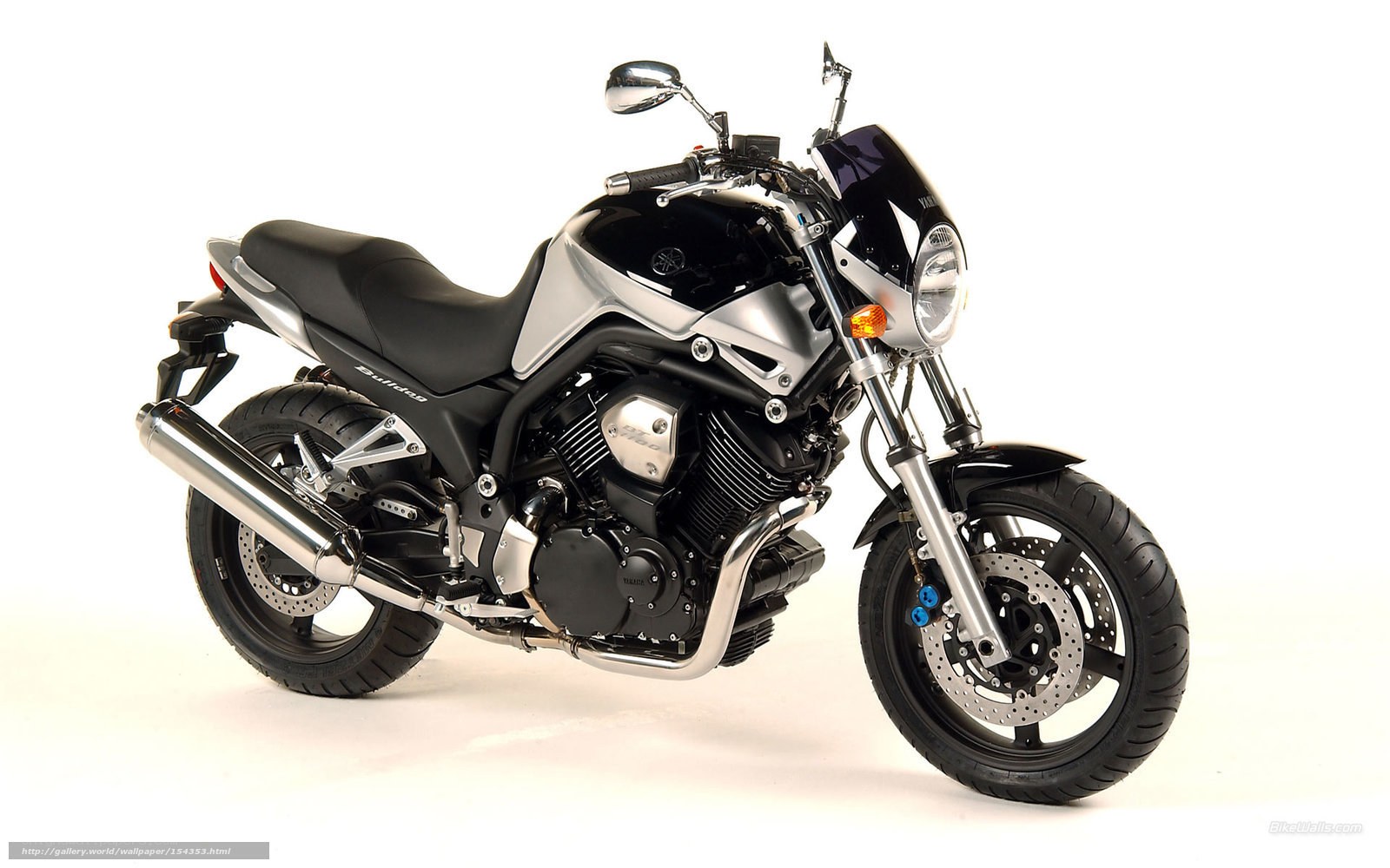 black and silver motorcycle