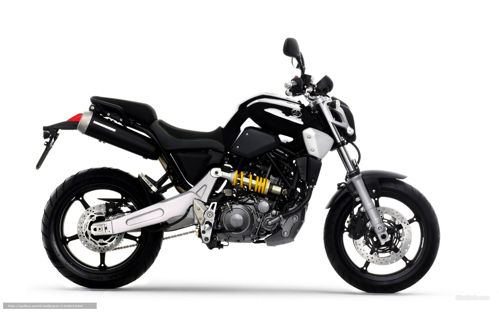 black and silver motorcycle