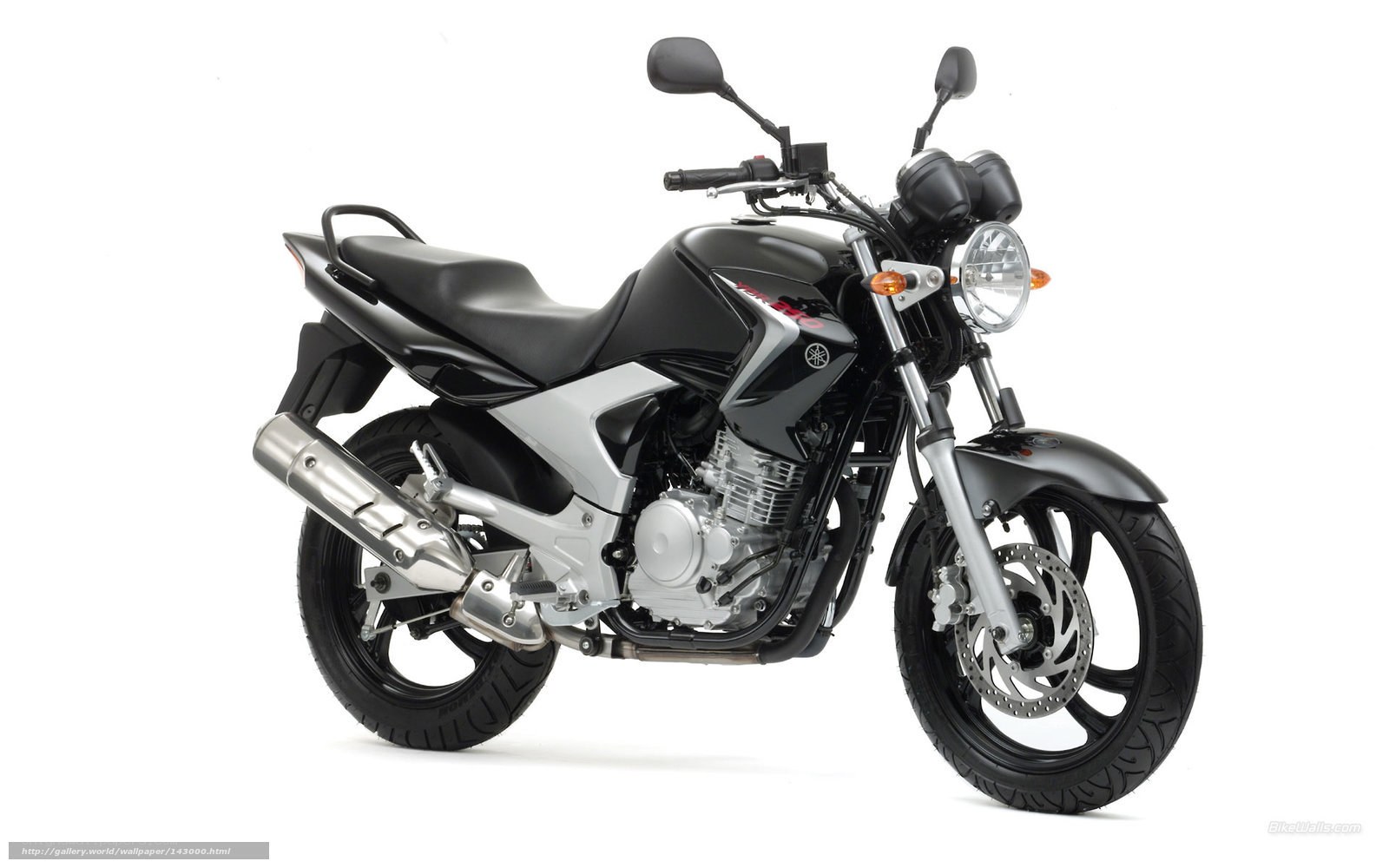 black and silver motorcycle