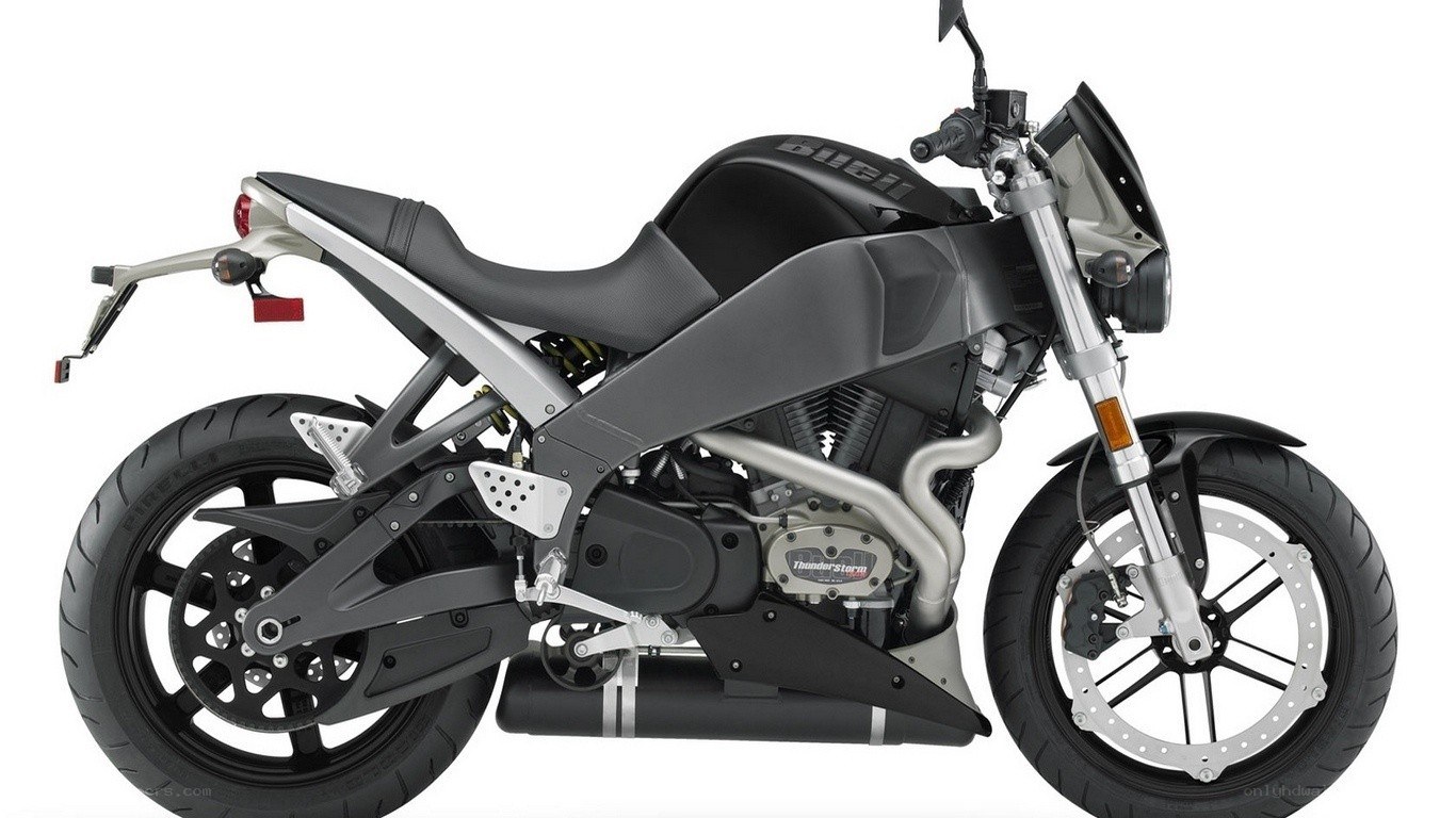 black and silver motorcycle