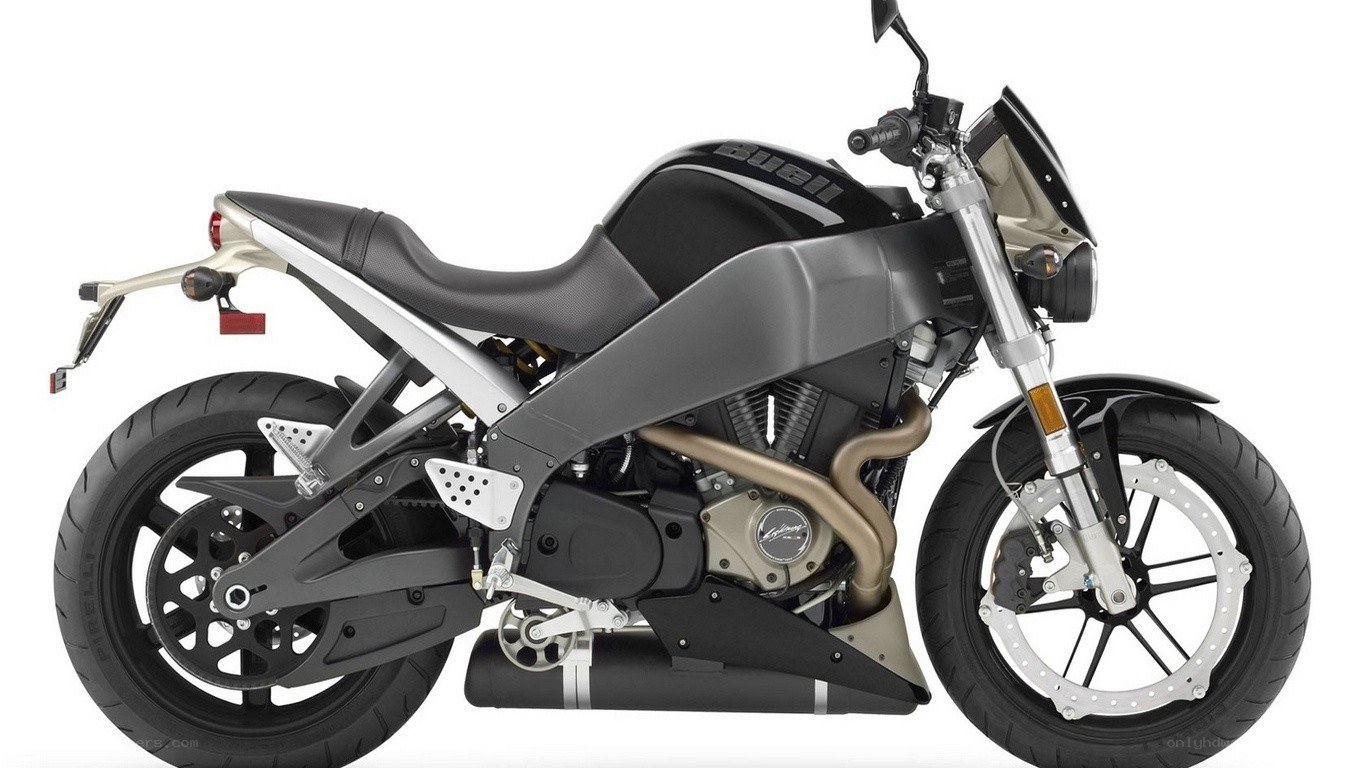 black and silver motorcycle
