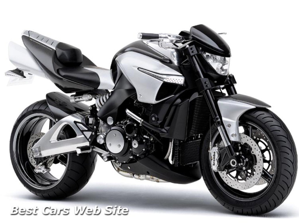 black and silver motorcycle