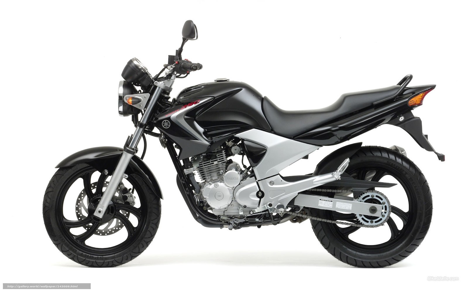 black and silver motorcycle