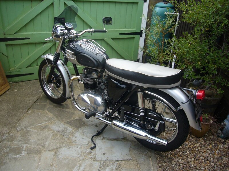 Black and Silver Motorcycle — Calm, Afternoon, Photograph