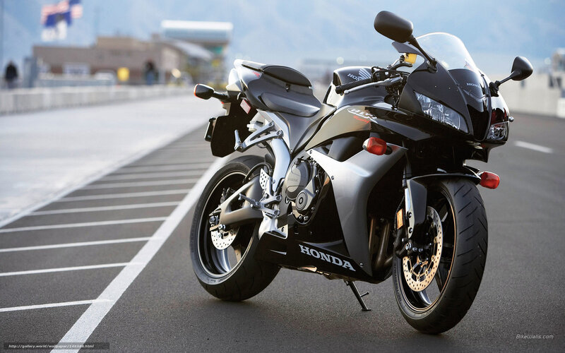 Black and Silver Motorcycle — Calm, Afternoon