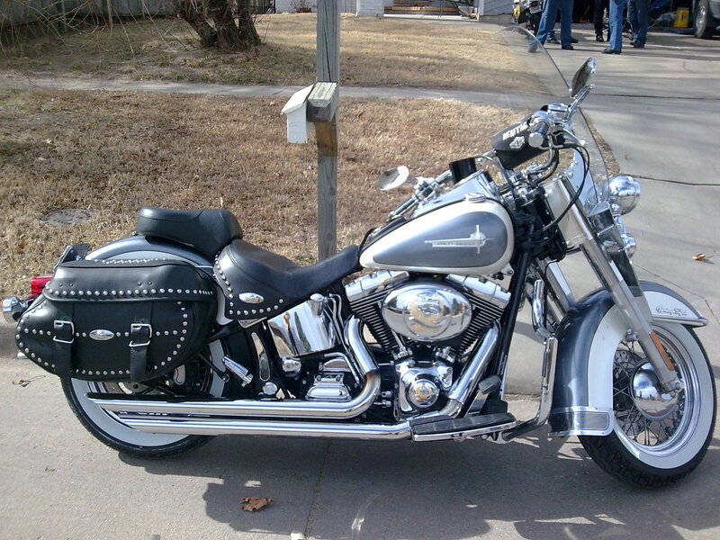 Black and Silver Motorcycle — Calm