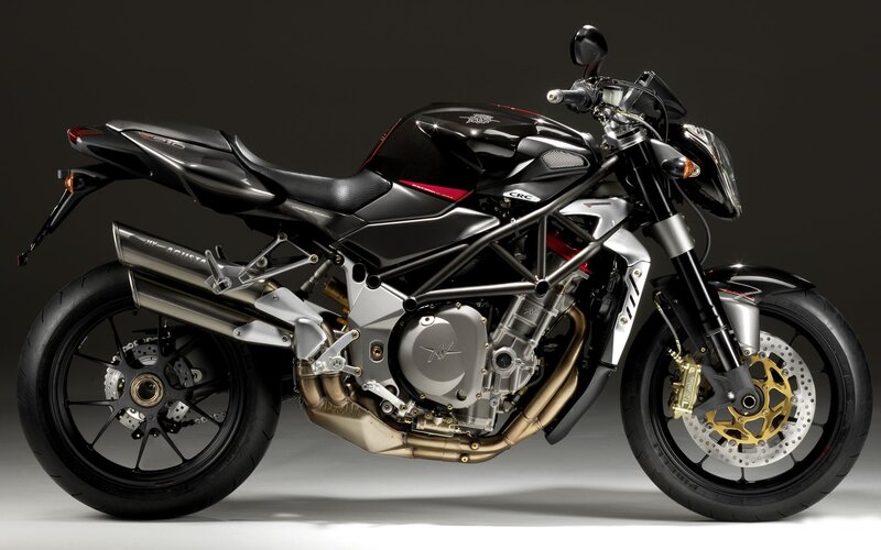 Black and Silver Motorcycle — Dramatic, Photograph, Exhaust Pipe