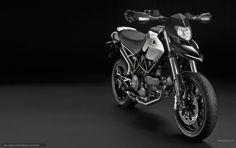 Black and Silver Motorcycle — Dramatic, Photograph, Headlight, Handlebars
