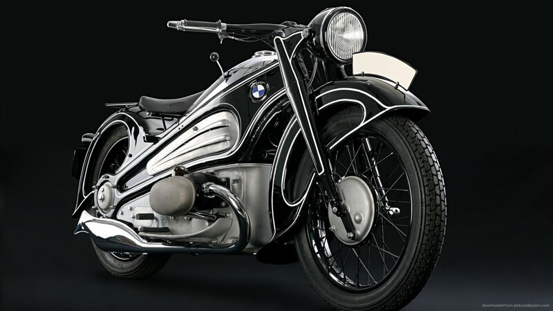 Black and Silver Motorcycle — Dramatic, Photograph, Headlight, Seat, Exhaust
